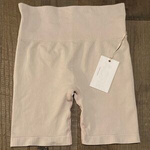 NWT SACRE Ayia Ribbed Knit Shorts/XS